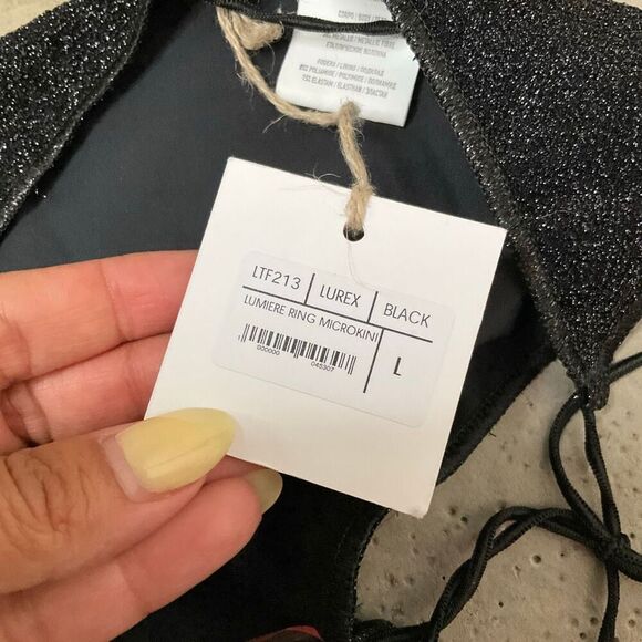 Oseree LUMIERE RING MICROKINI Bikini Bottom - Picture 7 of 7